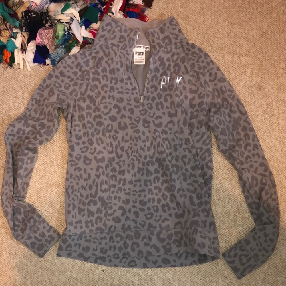 PINK Quarter-Zip